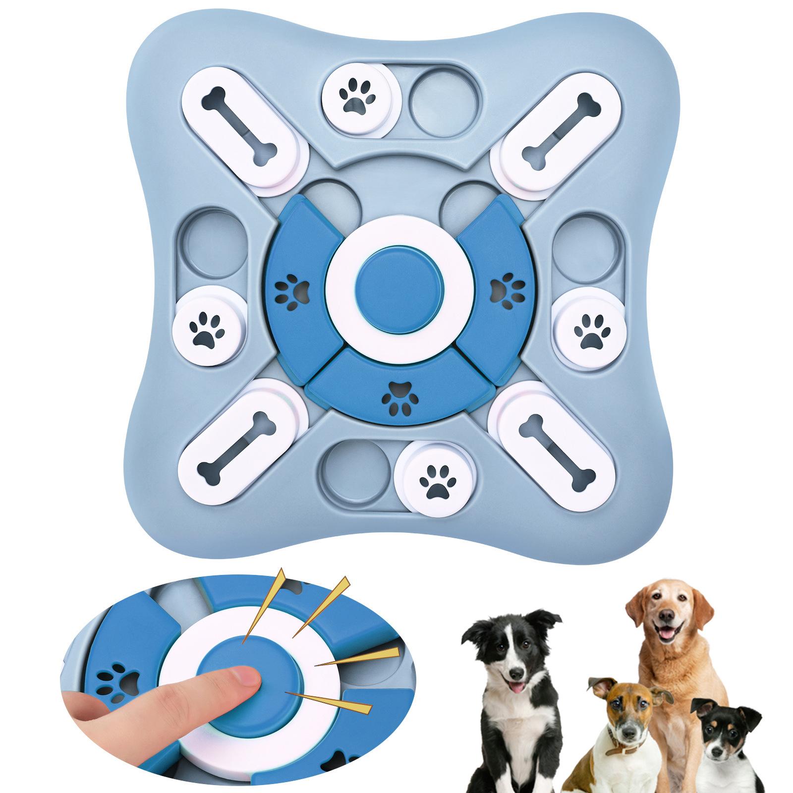 Juguetes para perros, alimenta - Dog Puzzle Feeder Toy reseña y precio