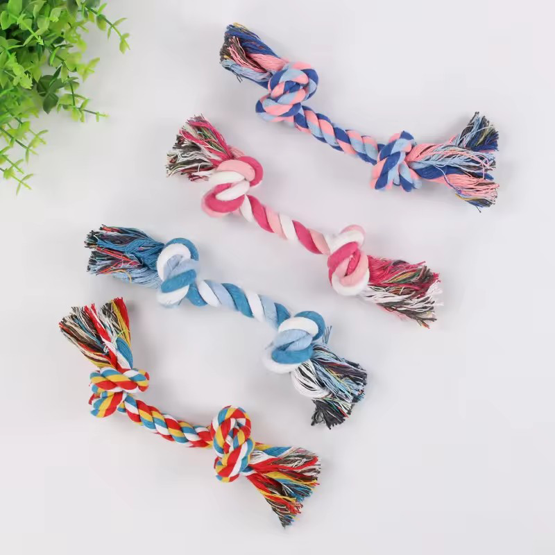 Juguete de Cuerda de Algodón C - Indestructible Dog Chew Toy reseña y precio