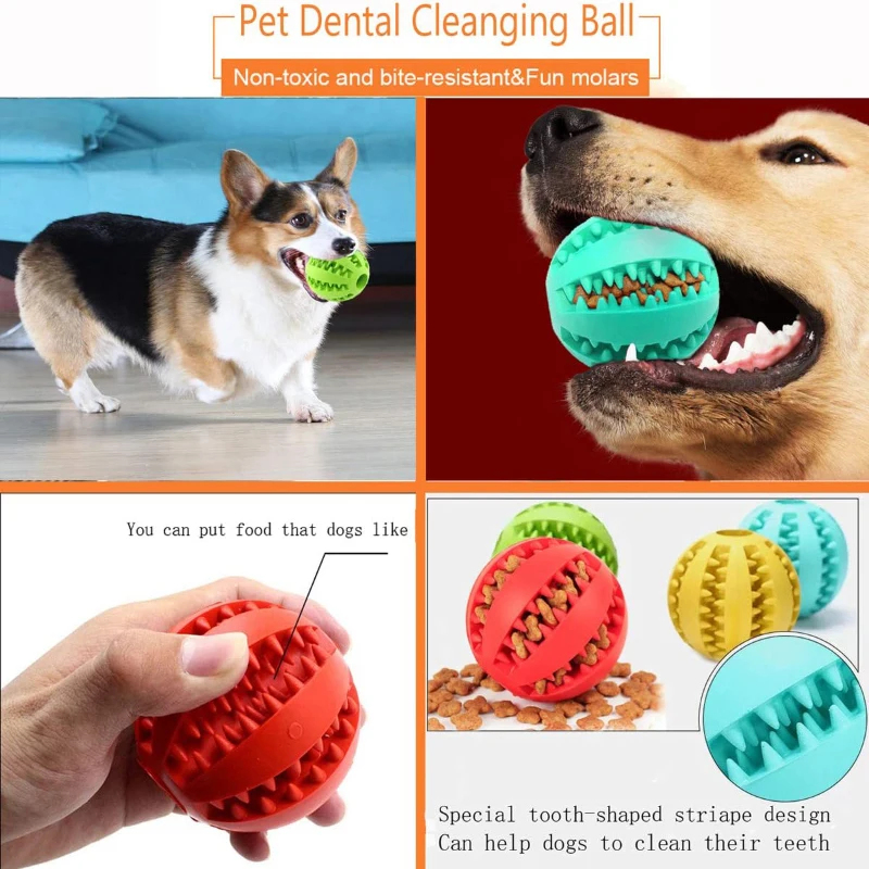 1/2 Piezas de Juguetes para Pe - Dog Puzzle Feeder Toy reseña y precio
