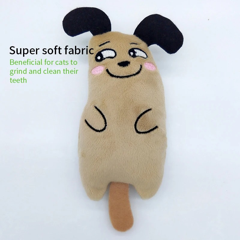 Juguetes para gatos adorables, - Catnip Interactive Plush Mouse reseña y precio