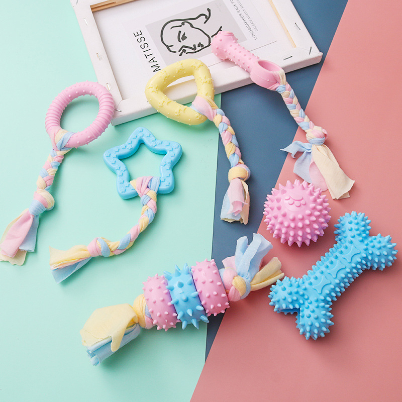 Juguetes para perros pequeños, - Indestructible Dog Chew Toy reseña y precio