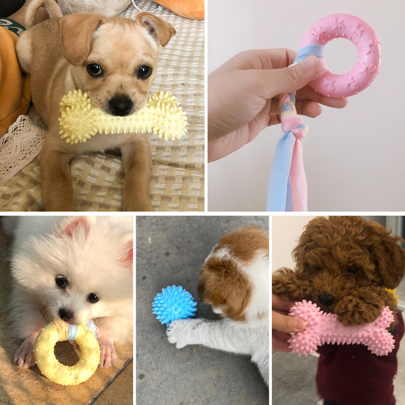 Juguetes para perros pequeños, - Indestructible Dog Chew Toy reseña y precio