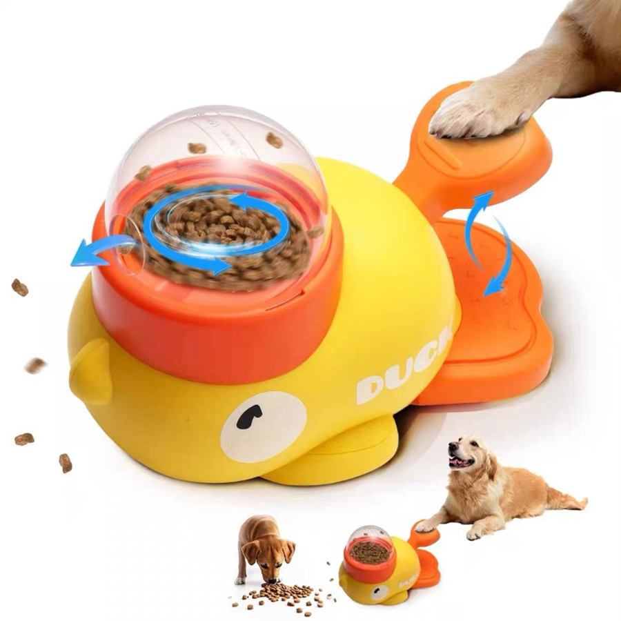 Juguete Interactivo 2 en 1 par - Dog Puzzle Feeder Toy reseña y precio